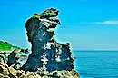 トース岩(三味線岩)